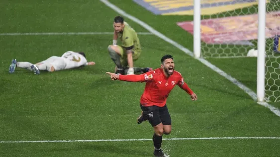 Independiente y un gusto que vale por dos