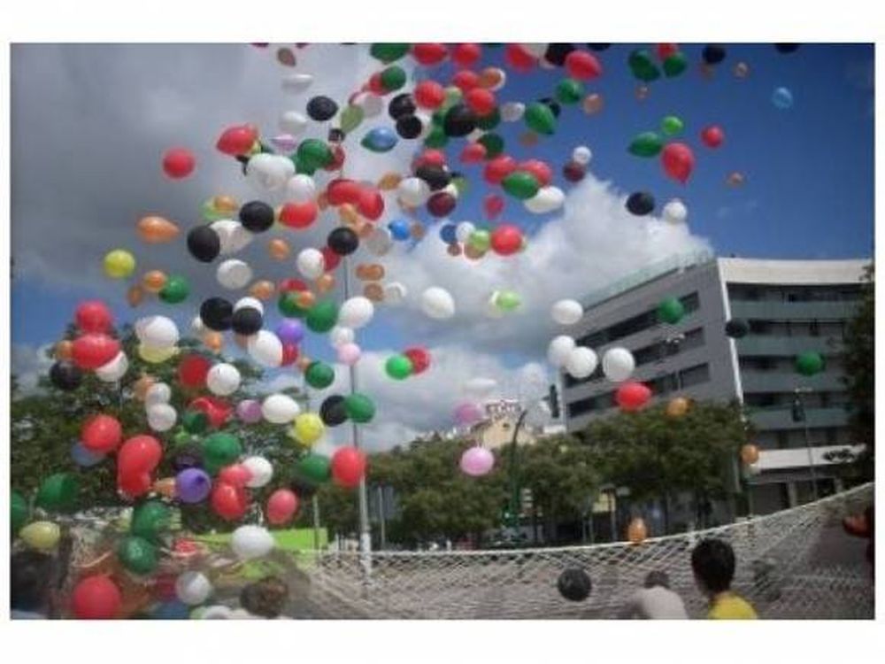 Padres de bebés no nacidos soltarán globos en su honor