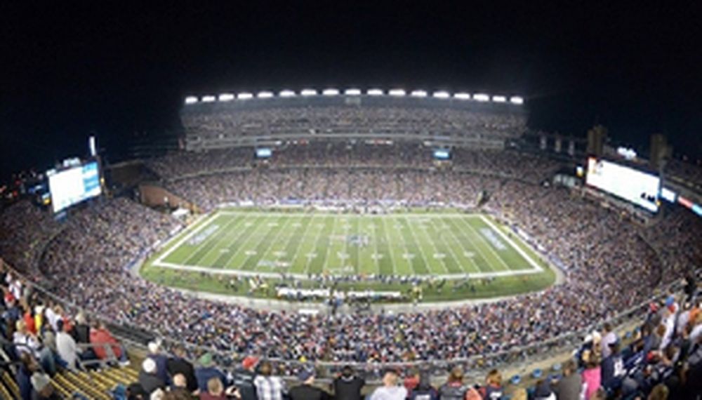 Conocé el Gillette Stadium