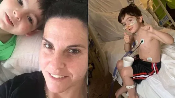 Una exjugadora de Las Leonas busca un trasplante de corazón para su hijo