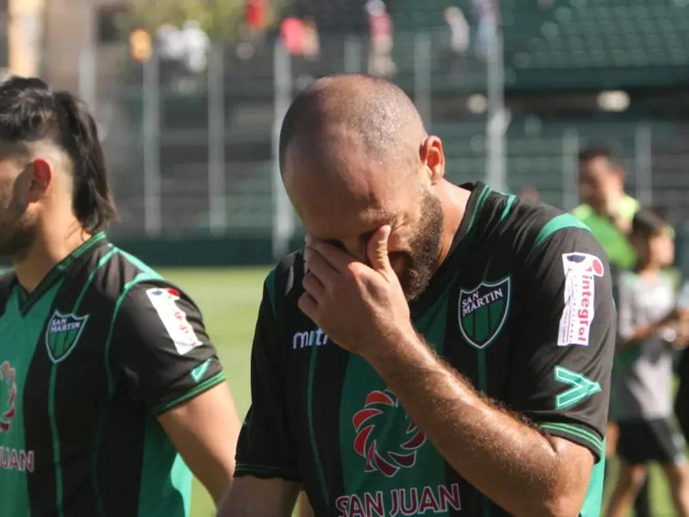 Preocupante: San Martín, en zona roja de cara al próximo torneo