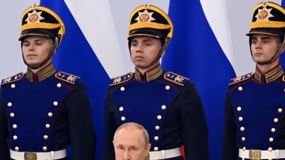 Avance ruso con regiones ocupadas