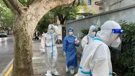 Confinan a millones de personas en China por un rebrote de coronavirus