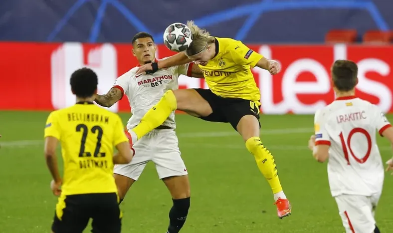 Borussia Dortmund lo dio vuelta y derrotó a Sevilla como visitante