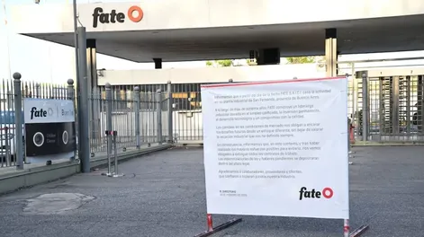 Fate acató la conciliación obligatoria, pero aseguró que “la empresa ya cerró”