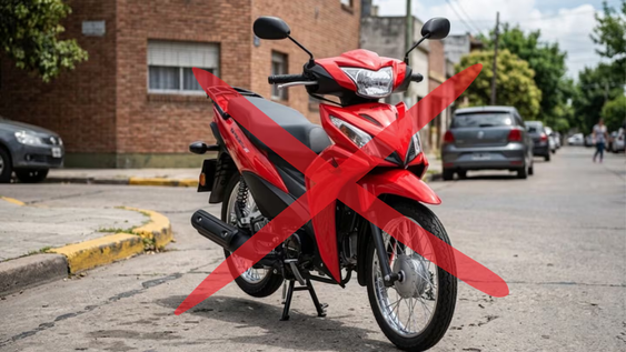 fin del reinado de la honda wave 110s: cual fue la moto mas vendida del mes en la argentina