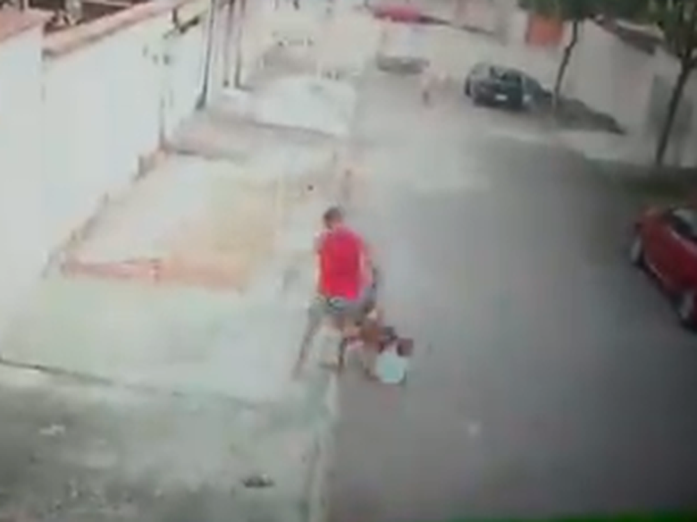 Se enfrentó a un pitbull que atacó ferozmente a un niño de 5 años