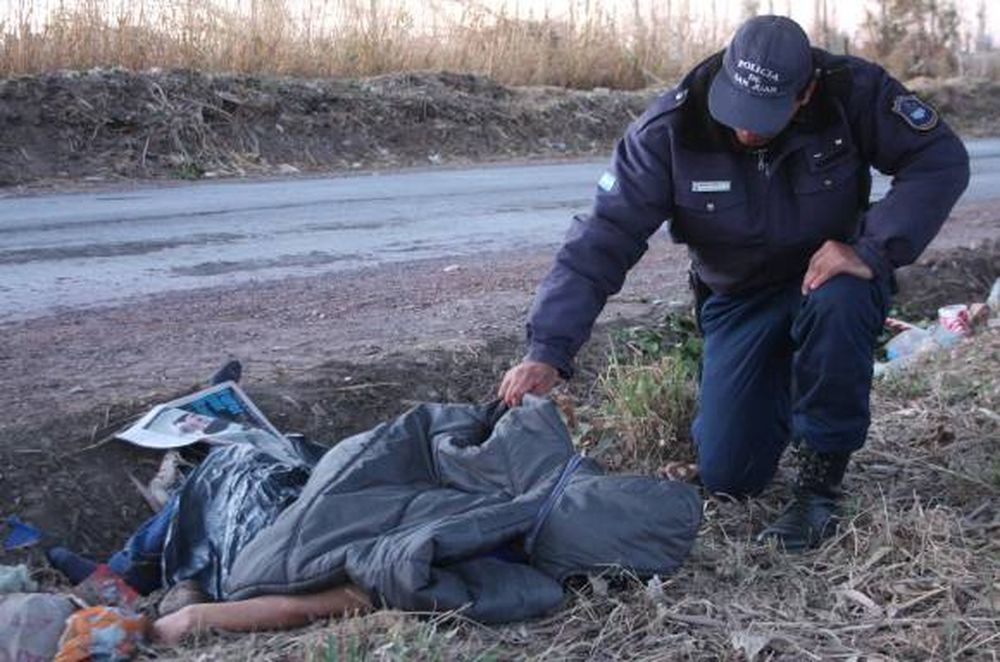 La muerte que generó un revuelo en los policías