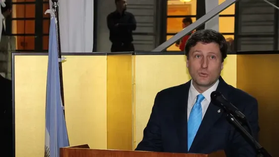 Vicecanciller Eduardo Bustamante.