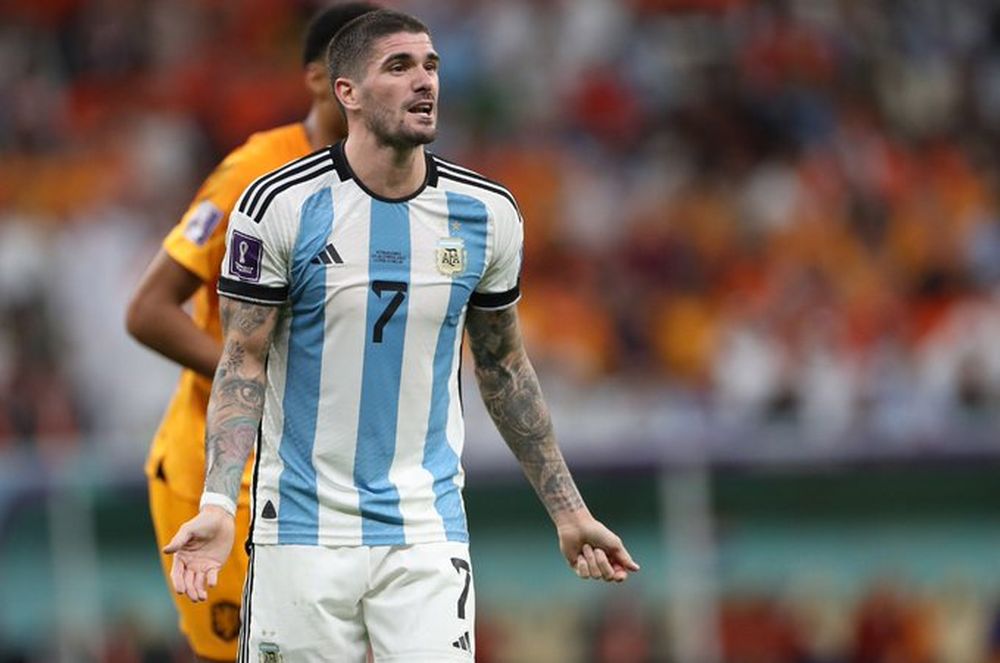 De Paul: “La idea era llegar hasta el último día del Mundial y acá estamos”