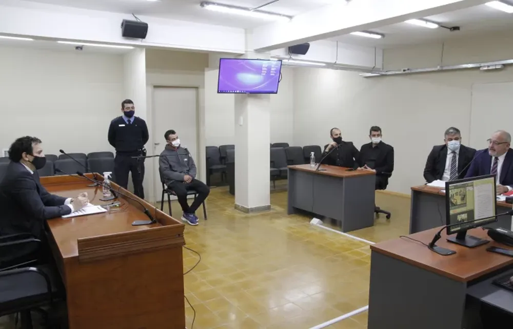 “Yo sólo robé un televisor, no maté a nadie, no es nomás apuntar y decir vos mataste”