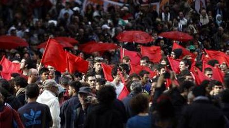 Un día en contra de Monti