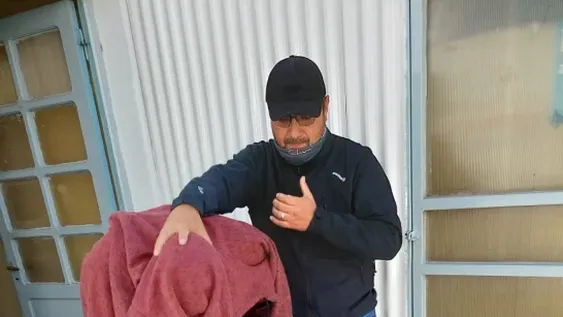 Cae en Chimbas sospechoso de asaltar a un remisero con un cuchillo