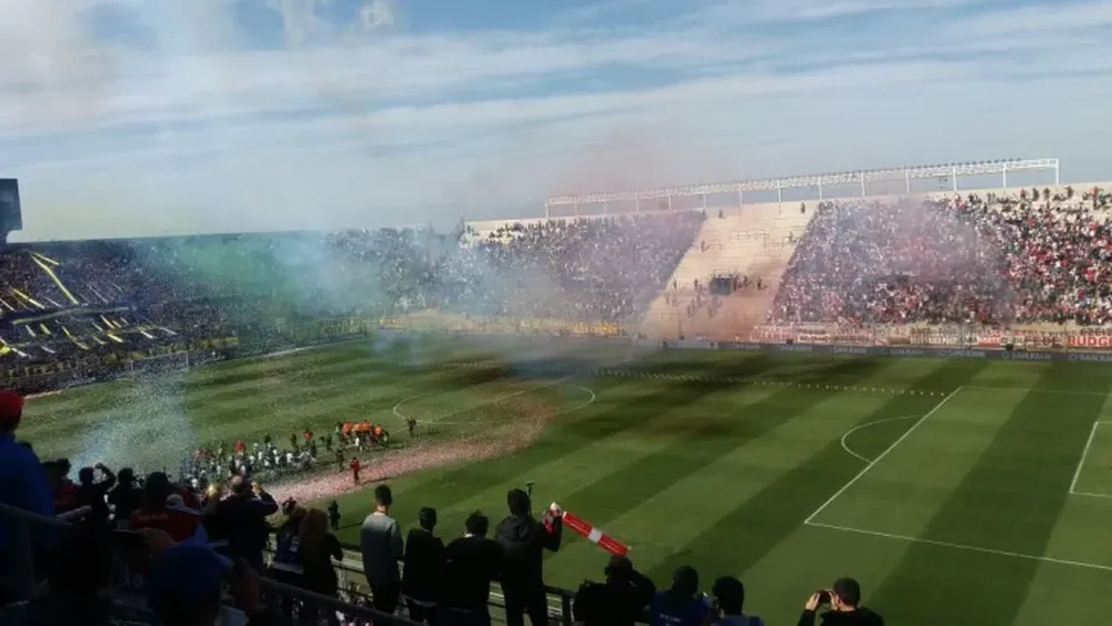 Reviví el colorido recibimiento