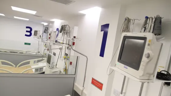 Terapia intensiva: la ocupación llega al 71% del récord 2020 y dicen que era esperable