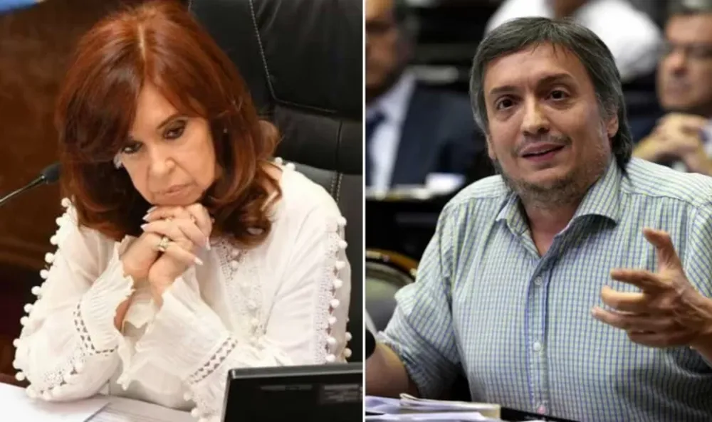 La Justicia ordenó que Cristina y Máximo Kirchner vayan a juicio oral por la causa Hotesur-Los Sauces