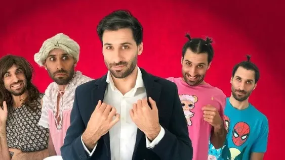 Humor argento en modo “play”