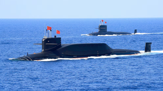 China señaló que el lanzamiento desde el submarino nuclear formó parte de su plan anual de entrenamiento militar