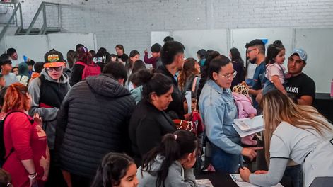 Pocito realizó un abordaje comunitario en La Rinconada