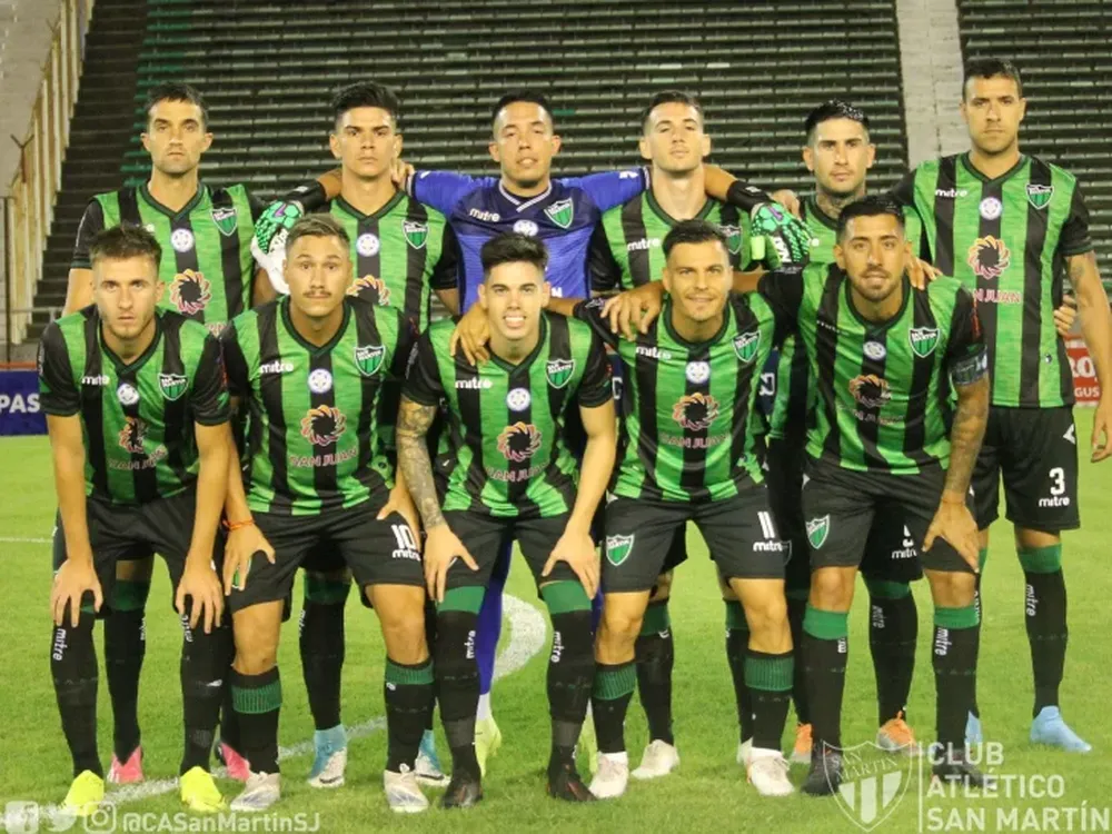 San Martín ya conoce el árbitro para el partido del regreso al horario nocturno