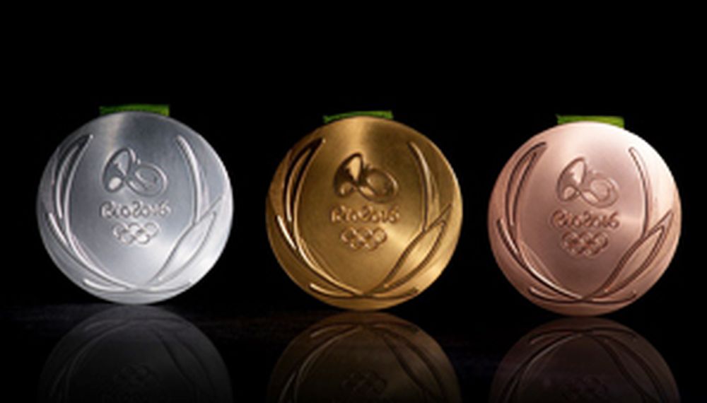 Presentaron las medallas que serán entregadas en Río 2016