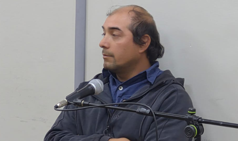 El imputado, condenado por grooming en Caucete.&nbsp;