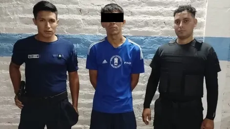 Franco Bela quedó detenido por el hecho.