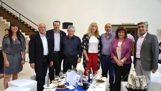 Brindis de fin de año de la UNSJ