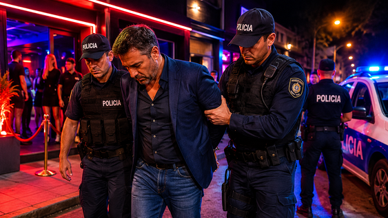 El dueño de un boliche en Caucete terminó detenido por presentar habilitaciones burdamente falsas, pero recuperó la libertad tras recibir una probation. FOTO GENERADA CON IA