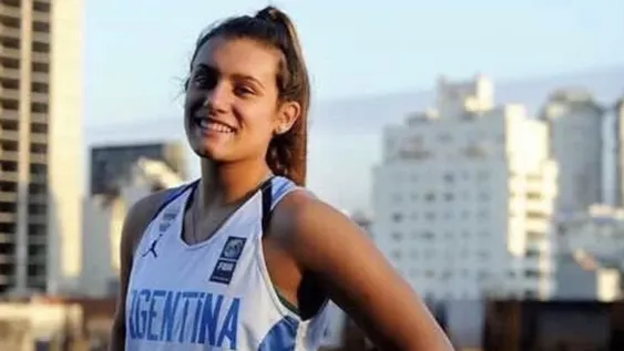 Florencia Chagas, la primera argentina seleccionada por la NBA femenina