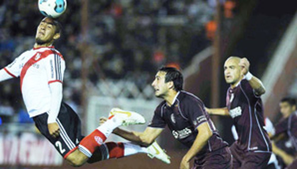 River lo ganó sobre el final