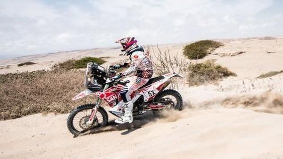 El Puchi Ontiveros finalizó en el puesto 48º y sigue siendo el tercer mejor argentino