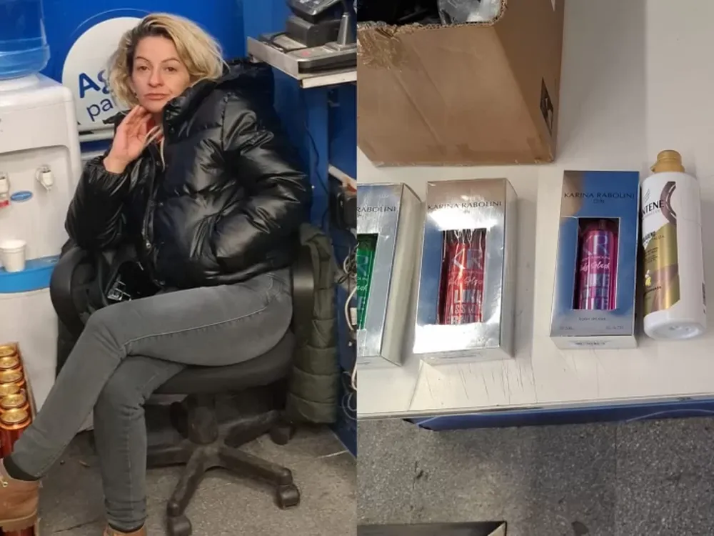 Mechera canchera: robó productos de perfumería y cuando la sorprendieron tuvo una insólita reacción