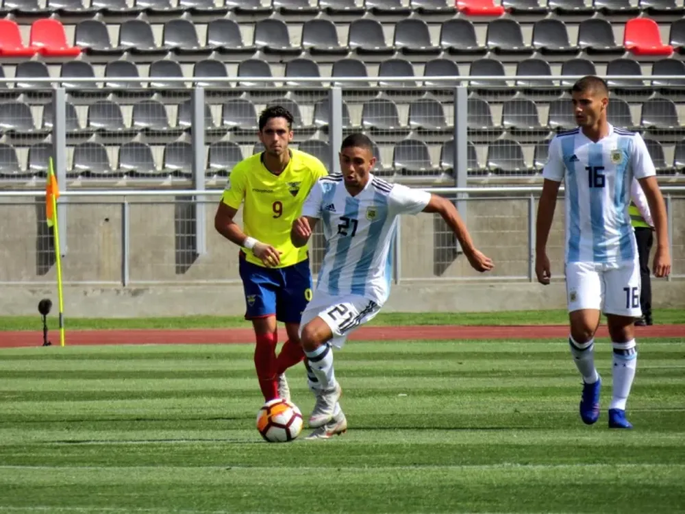 La Selección Sub 20 cayó 1 a 0 ante Ecuador y se complica su clasificación
