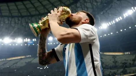 Messi continúa en la Scaloneta: “Quiero disfrutar unos partidos siendo campeón del mundo”