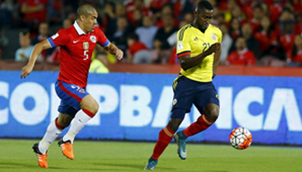 Chile empató con Colombia y no pudo llegar a lo más alto