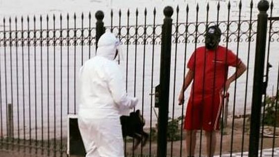 Operativo Covid: levantaron el bloqueo en el barrio Cabot