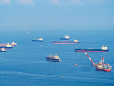 Este domingo dos navíos fueron atacados en el Estrecho de Ormuz. El principal lugar de tránsito de los buques petroleros. (Foto ilustrativa). Este domingo dos navíos fueron atacados en el Estrecho de Ormuz. El principal lugar de tránsito de los buques petroleros. (Foto ilustrativa).