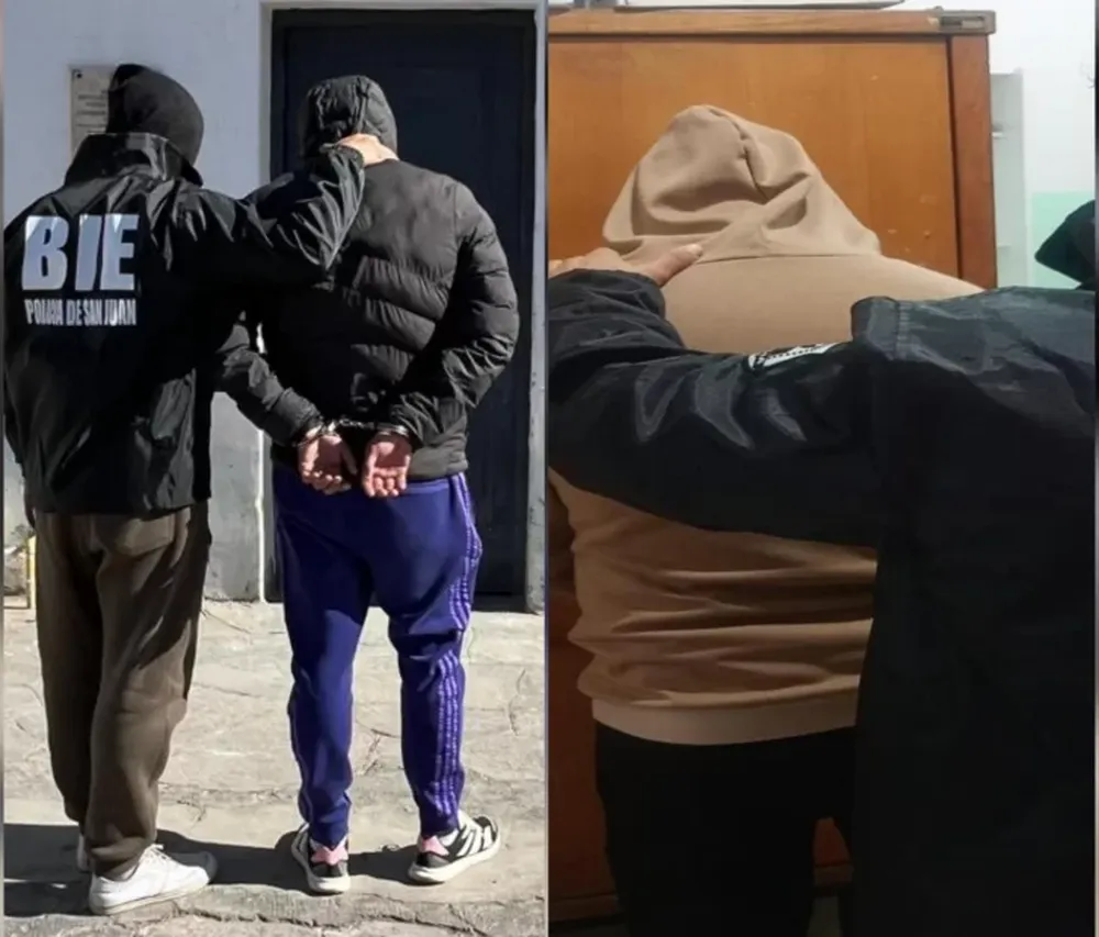 En La Bebida y Caucete, detuvieron a dos sujetos que tenían pedido de captura