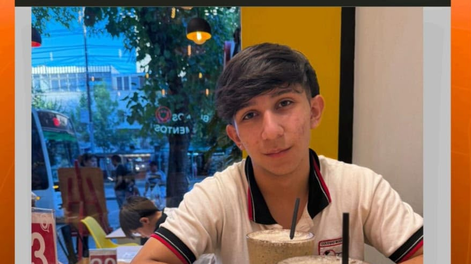 Juan José Guzmán tiene 17 años.