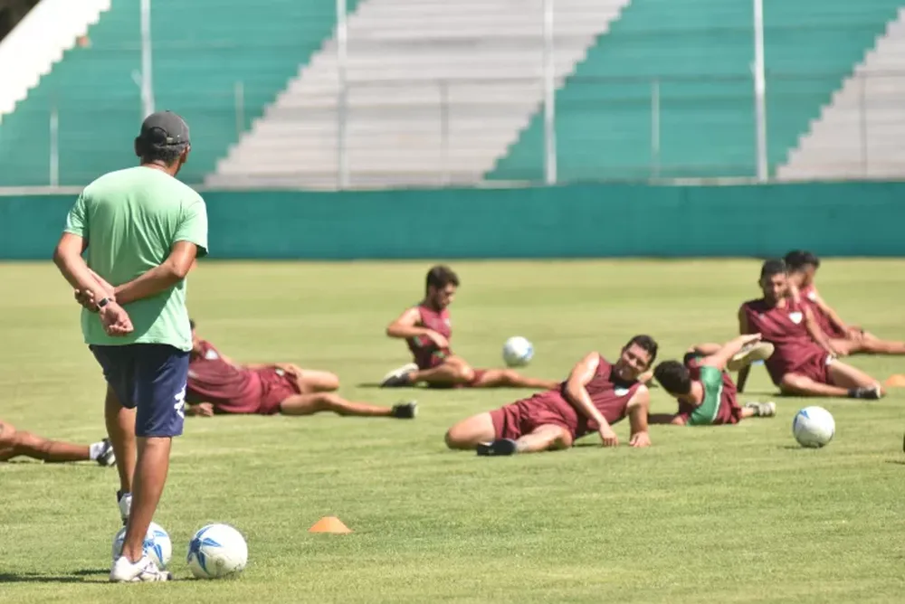 Sportivo volvió al trabajo con 33 jugadores