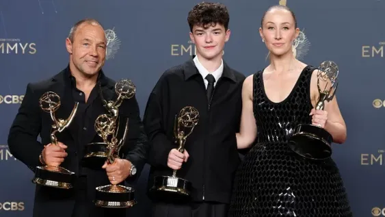 El fenómeno de “Adolescencia” de Netflix también arrasó en los Emmy