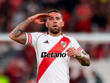 Nicolás Otamendi, el primer refuerzo de River. Nicolás Otamendi, el primer refuerzo de River.