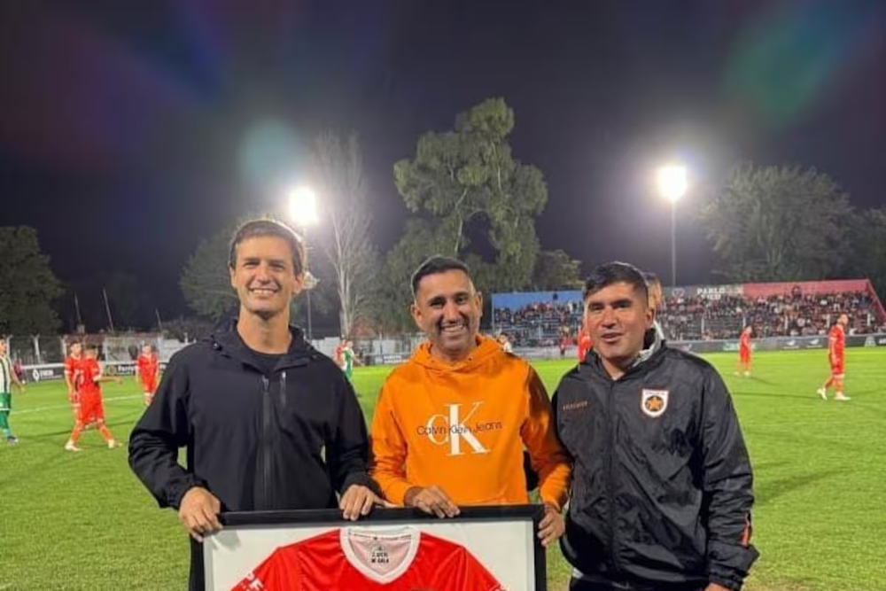 Ariel Vallejo y Estrella del Sur.