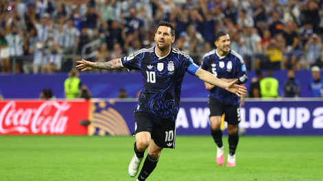 Lionel Messi.
