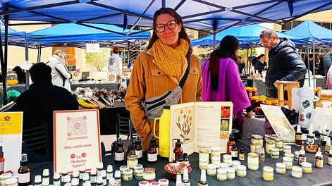 Recetas ancestrales y conocimientos populares: el corazón de una propuesta natural que suma adeptos en San Juan