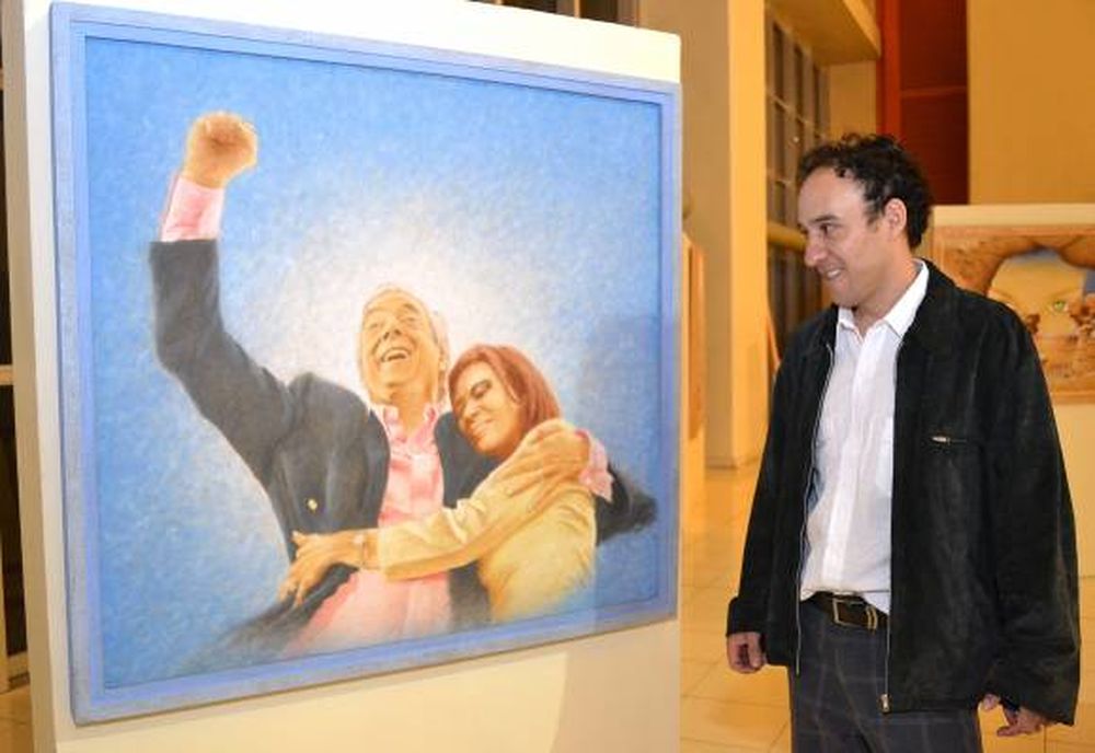 Exposición de Sergio Carrozzo