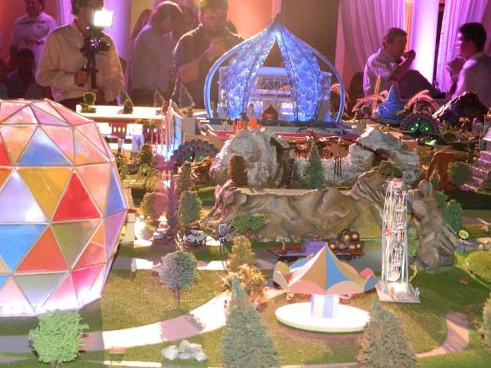 Mundo Oasis: Posible legado minero al turismo