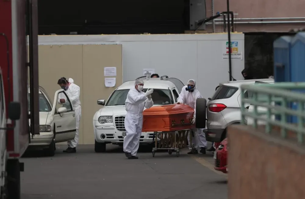 Chile registró 75 muertes en un día, la mayor cifra diaria desde el inicio de la pandemia