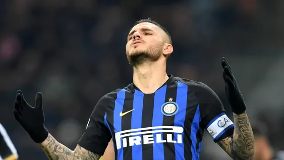 A Icardi le sacaron la capitanía del Inter y quedó afuera del próximo partido
